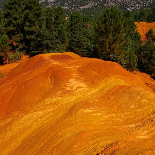 ocher, provence, vaucluse